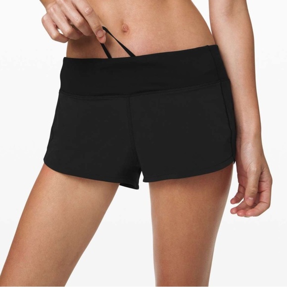 Lululemon Speed Up Short *2.5" Original Black - Picture 8 of 9